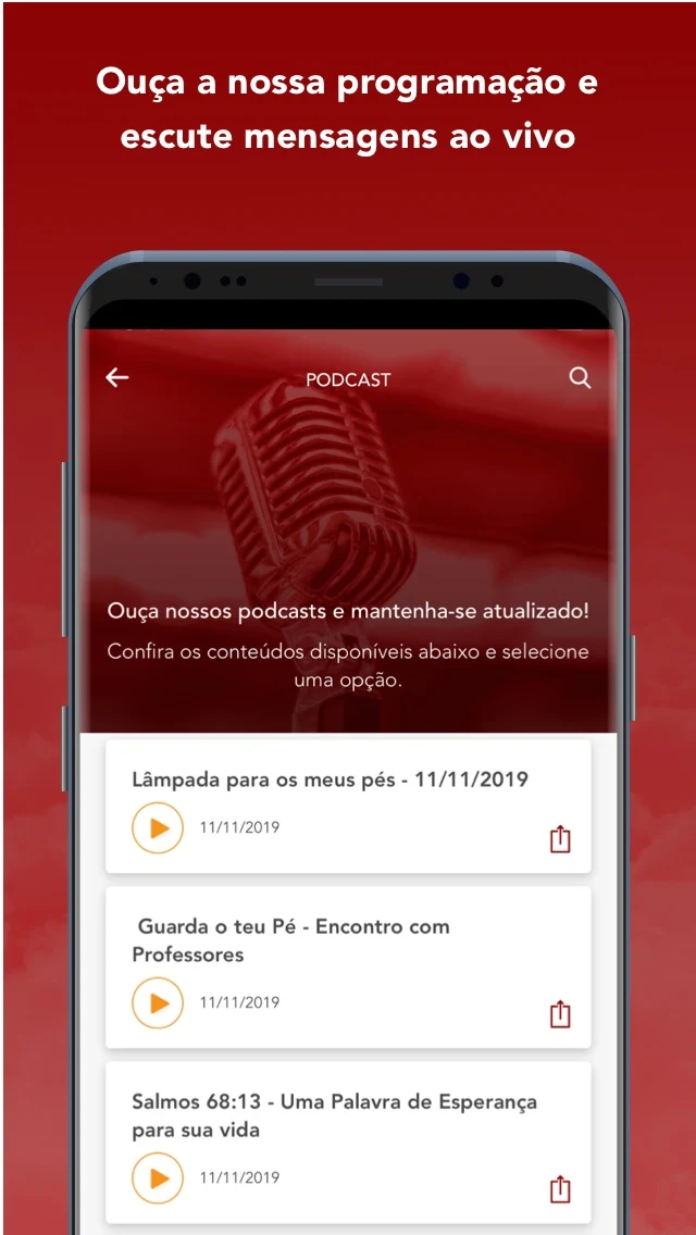 Rádio Maanaim screenshot